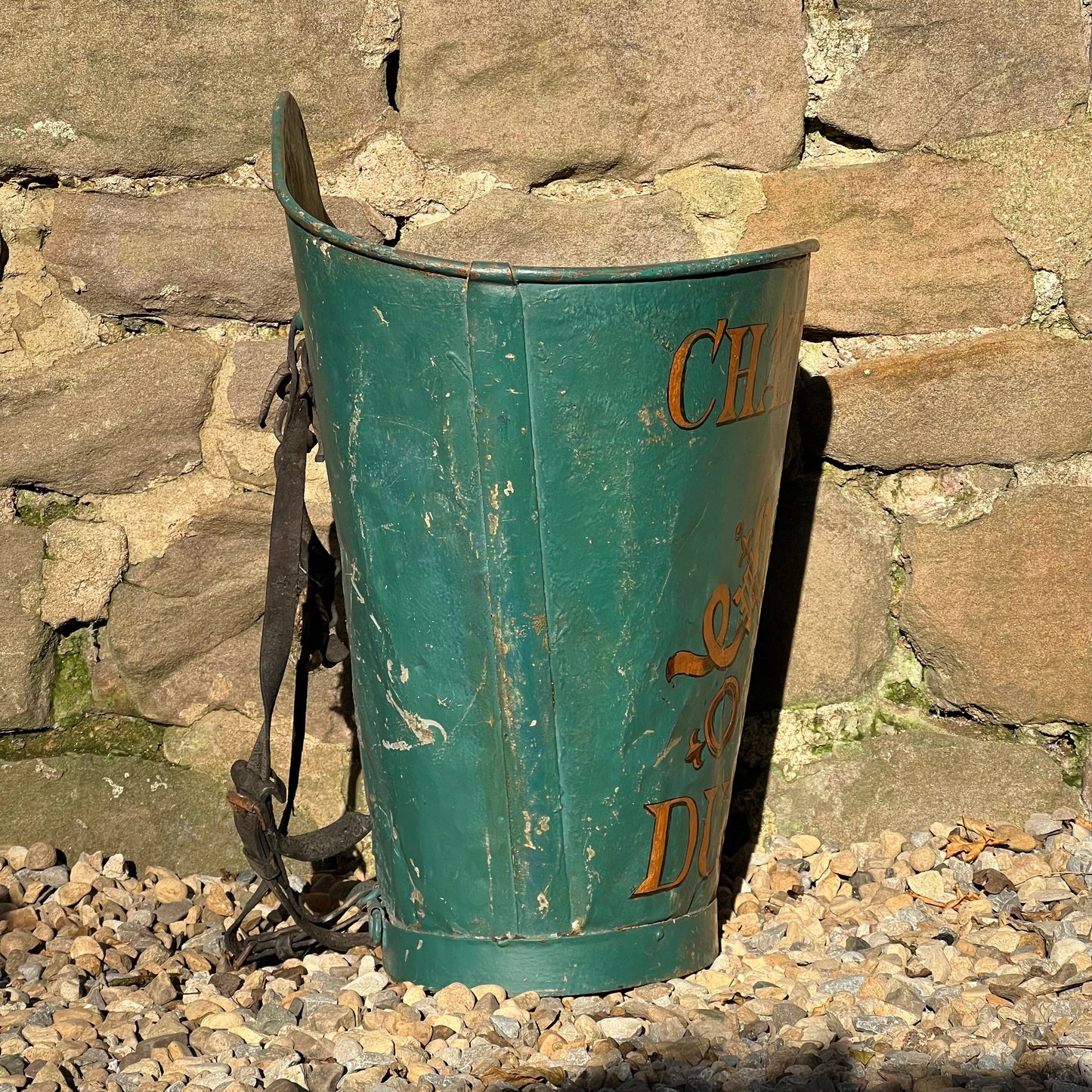 Antique/Vintage French Grape Hod or ‘Hotte’ c.1900