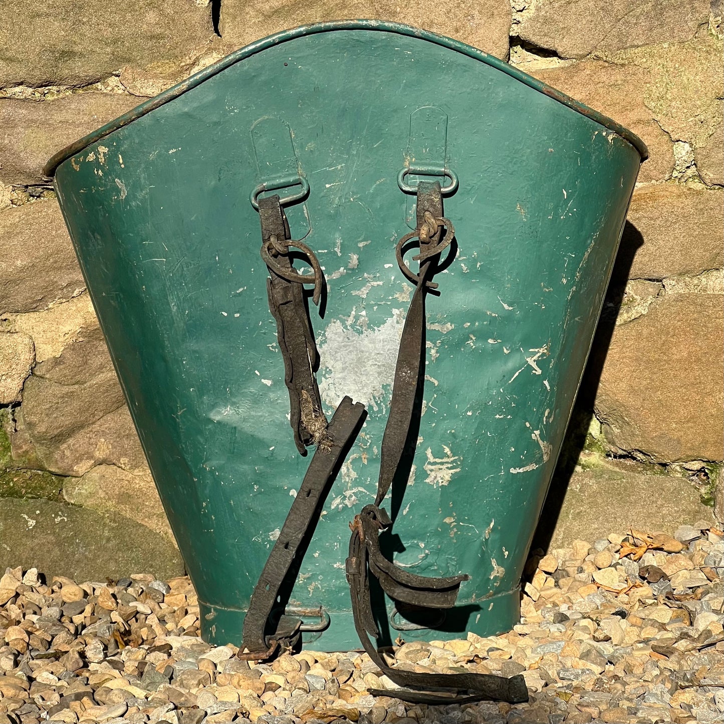 Antique/Vintage French Grape Hod or ‘Hotte’ c.1900