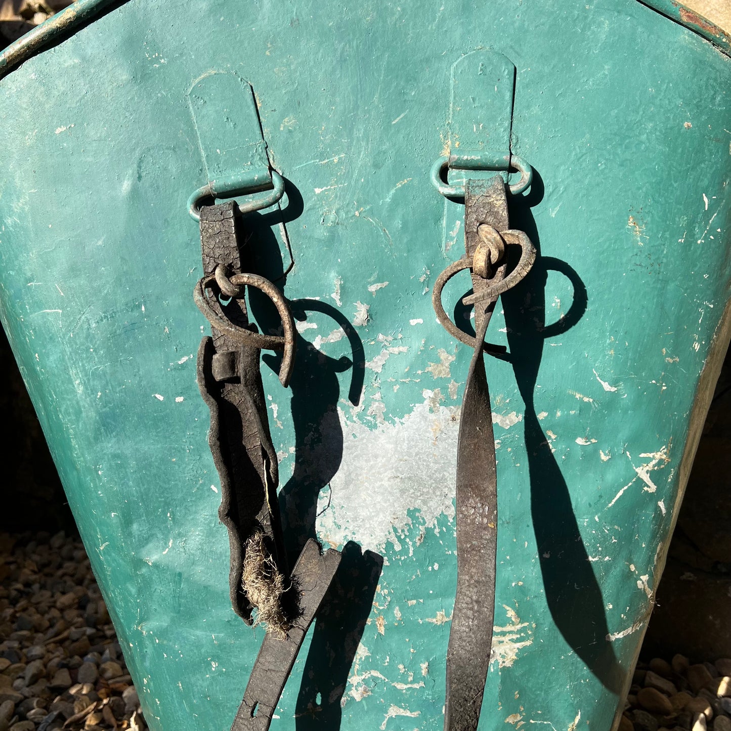 Antique/Vintage French Grape Hod or ‘Hotte’ c.1900