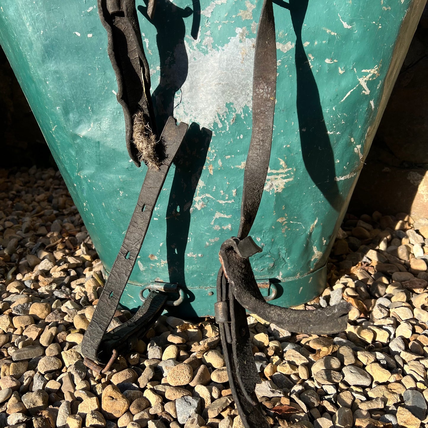 Antique/Vintage French Grape Hod or ‘Hotte’ c.1900