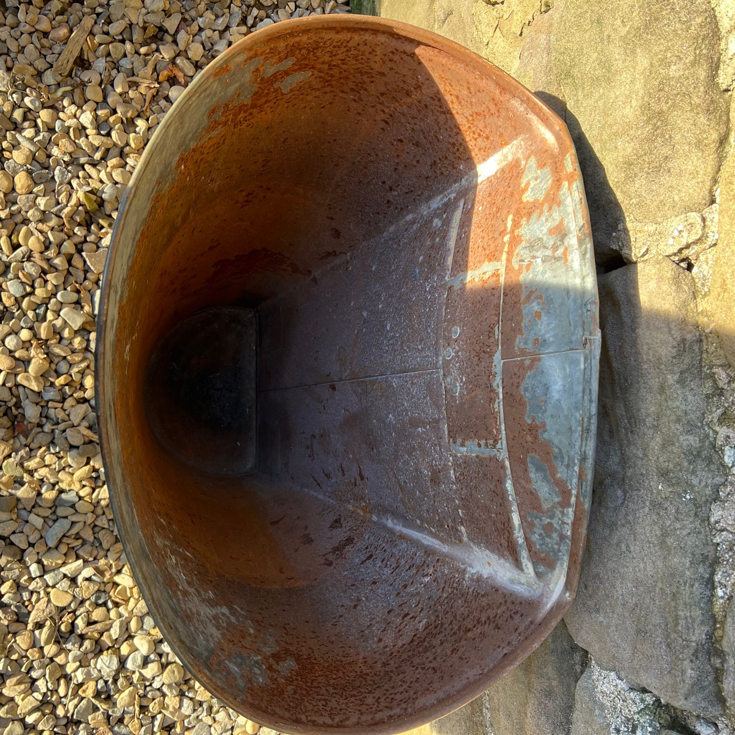 Oversized Antique/Vintage French Grape Hod or ‘Hotte’ c.1900