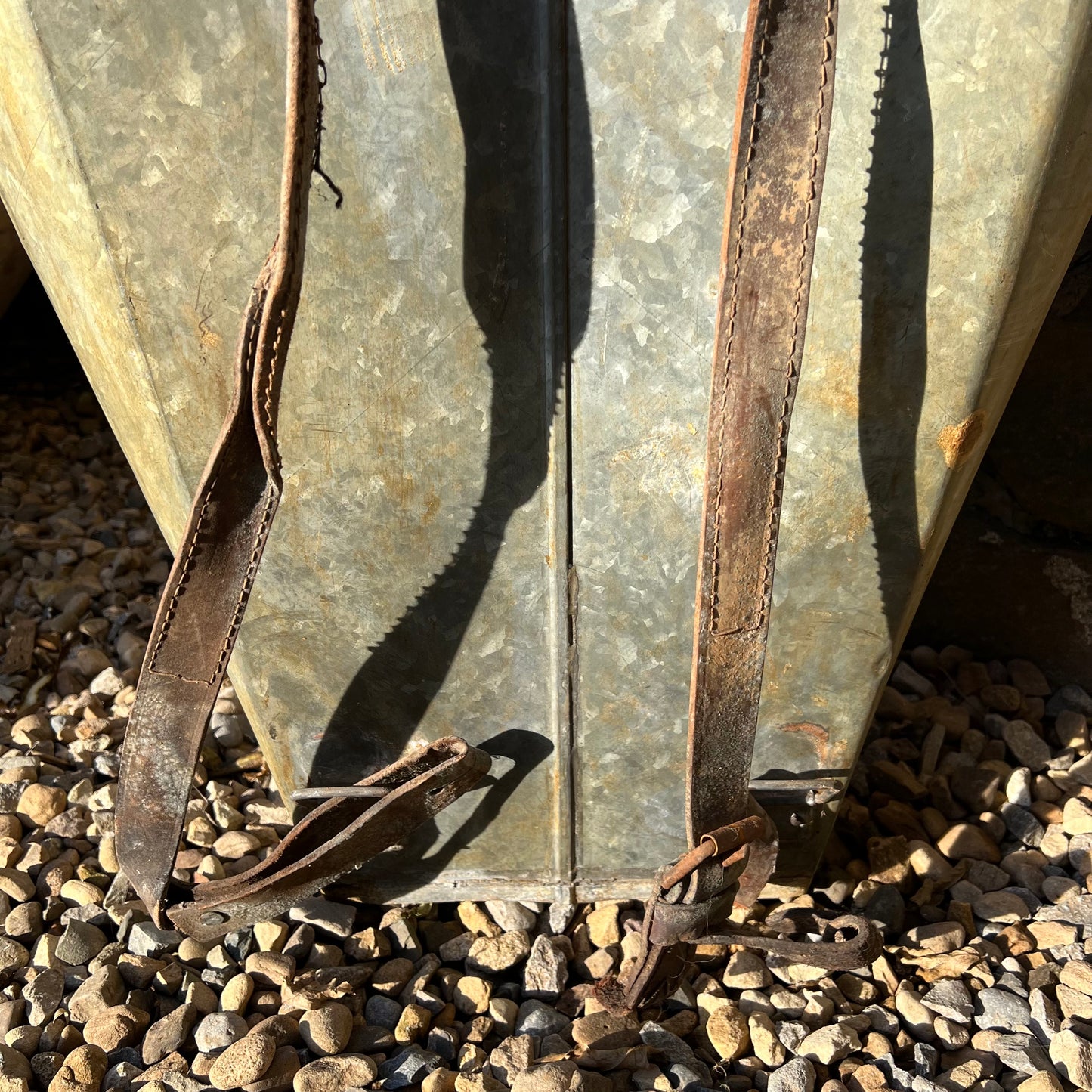 Oversized Antique/Vintage French Grape Hod or ‘Hotte’ c.1900