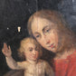 Madonna & Child Painting Northern European c.1640