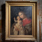 Madonna & Child Painting Northern European c.1640