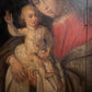 Madonna & Child Painting Northern European c.1640