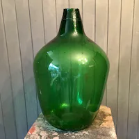 Large Green Carboys - Lightest Shade