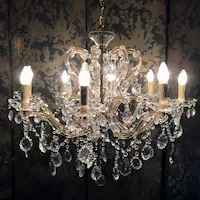 Vintage French Chandelier