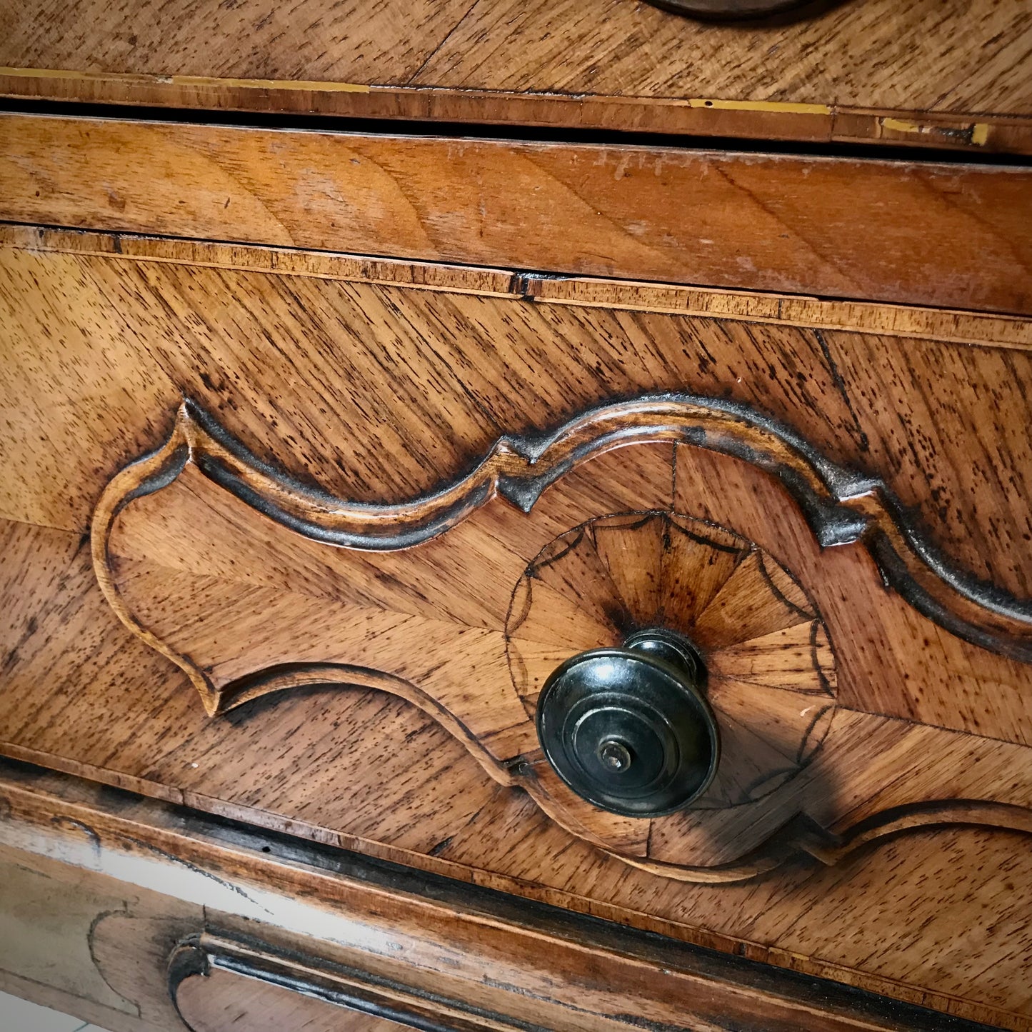 Venetian Inlaid Commode c.1770