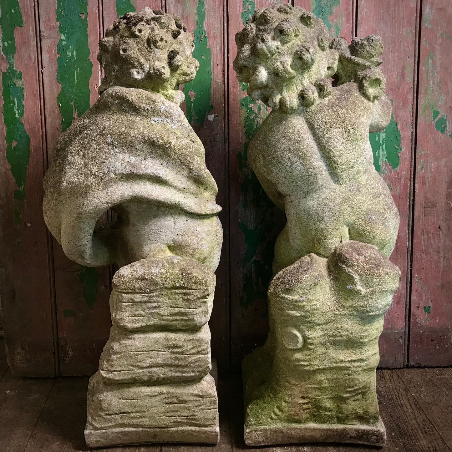 Pair of Putti