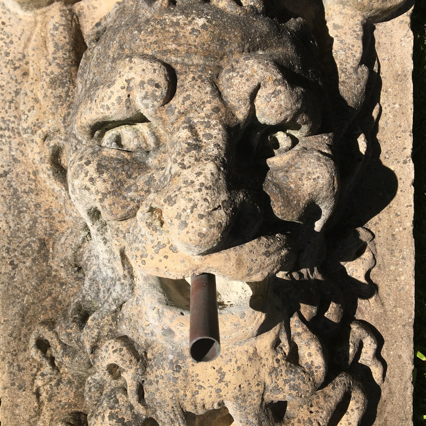 Satyr Wall Fountain Head