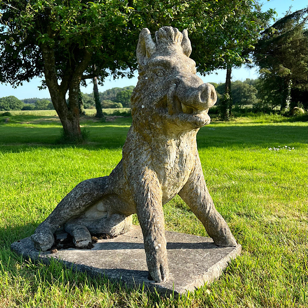 “Porcellino” Wild Boar Statue