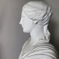 Life-size Regency Humphrey Hopper Plaster Statues of Athena and Demeter from Harewood House c.1815