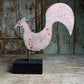 Folk Art Weathervane in the form of a Cockerel c.1750