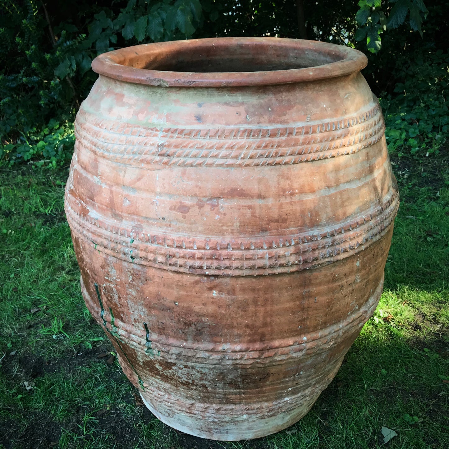 Large Terracotta Olive Jar