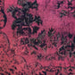 Antique Artisan Re-Worked Turkish Carpet Fuchsia