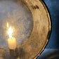 Rustic 19th Century Tin Candle Lantern