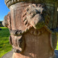 Renaissance Style Terracotta Lion Well Head