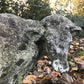 Weathered Cow Statue c.1930