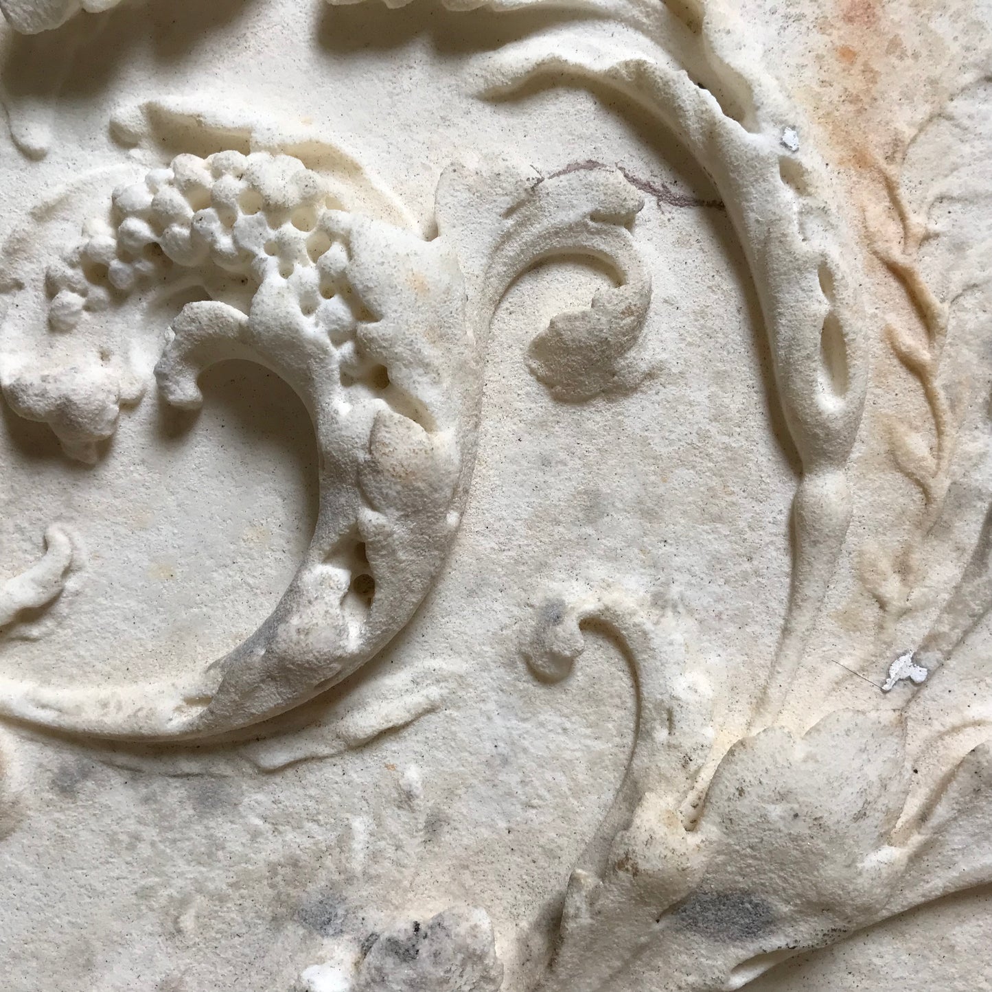 George II Classical Carrara Marble Frieze c.1750