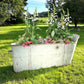 French Zinc Bath c.1880