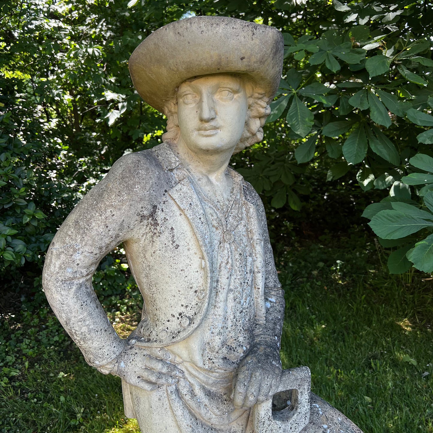 The Gardener Statue