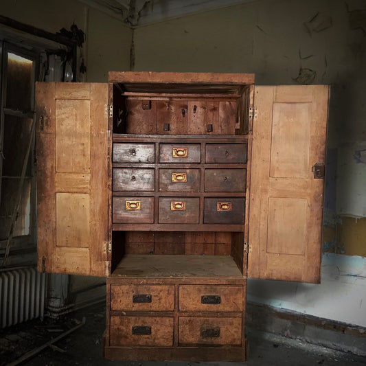 Livery Cupboard c.1860