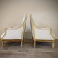 Pair of Oversized French Armchairs