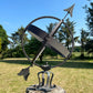 Armillary Sphere Sundial on Roman Column