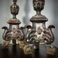 Pair of Early Italian Candlesticks