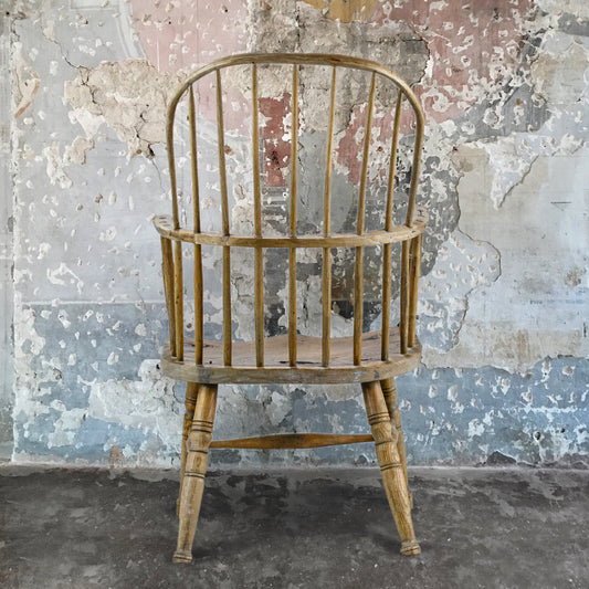 “Knaresborough” Ash & Elm Windsor Armchair c.1820