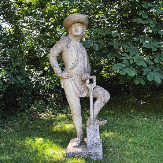 The Gardener Statue