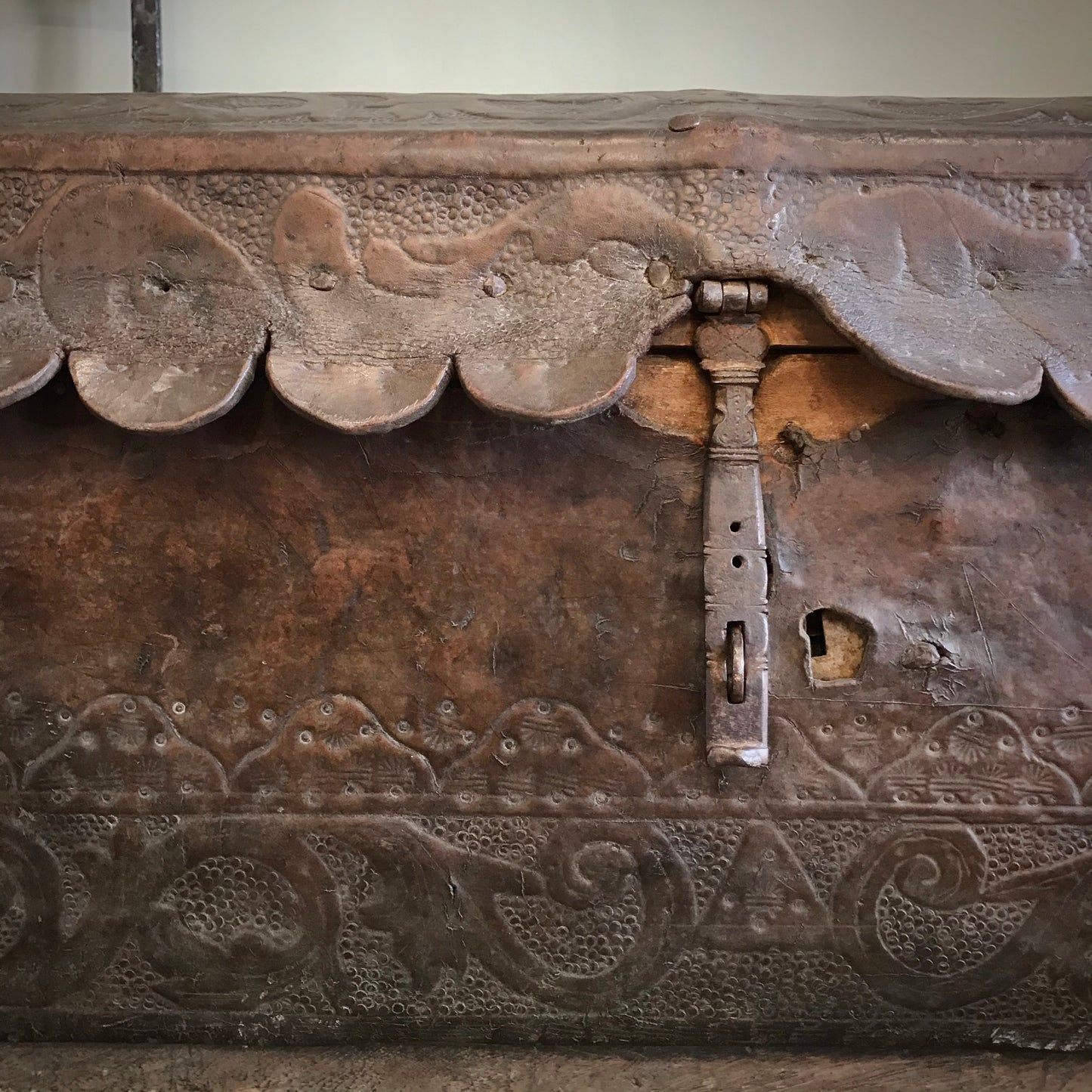 Spanish Colonial Chest c.1600-1650