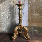 Large Italian Three-legged Candlestick c.1880