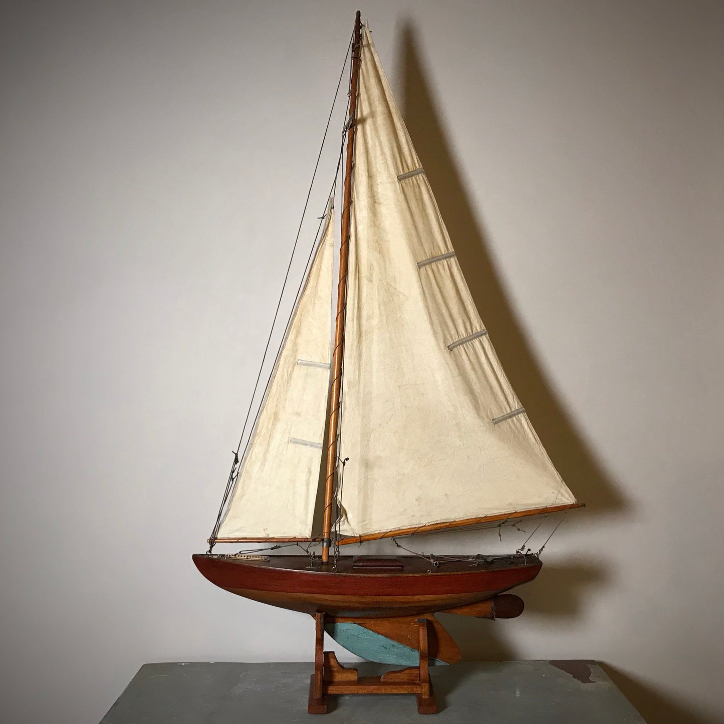 WJ Daniels Designed Racing Yacht “ANNIE” c.1930