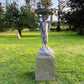 English Lead Cherub Fountain c.1890