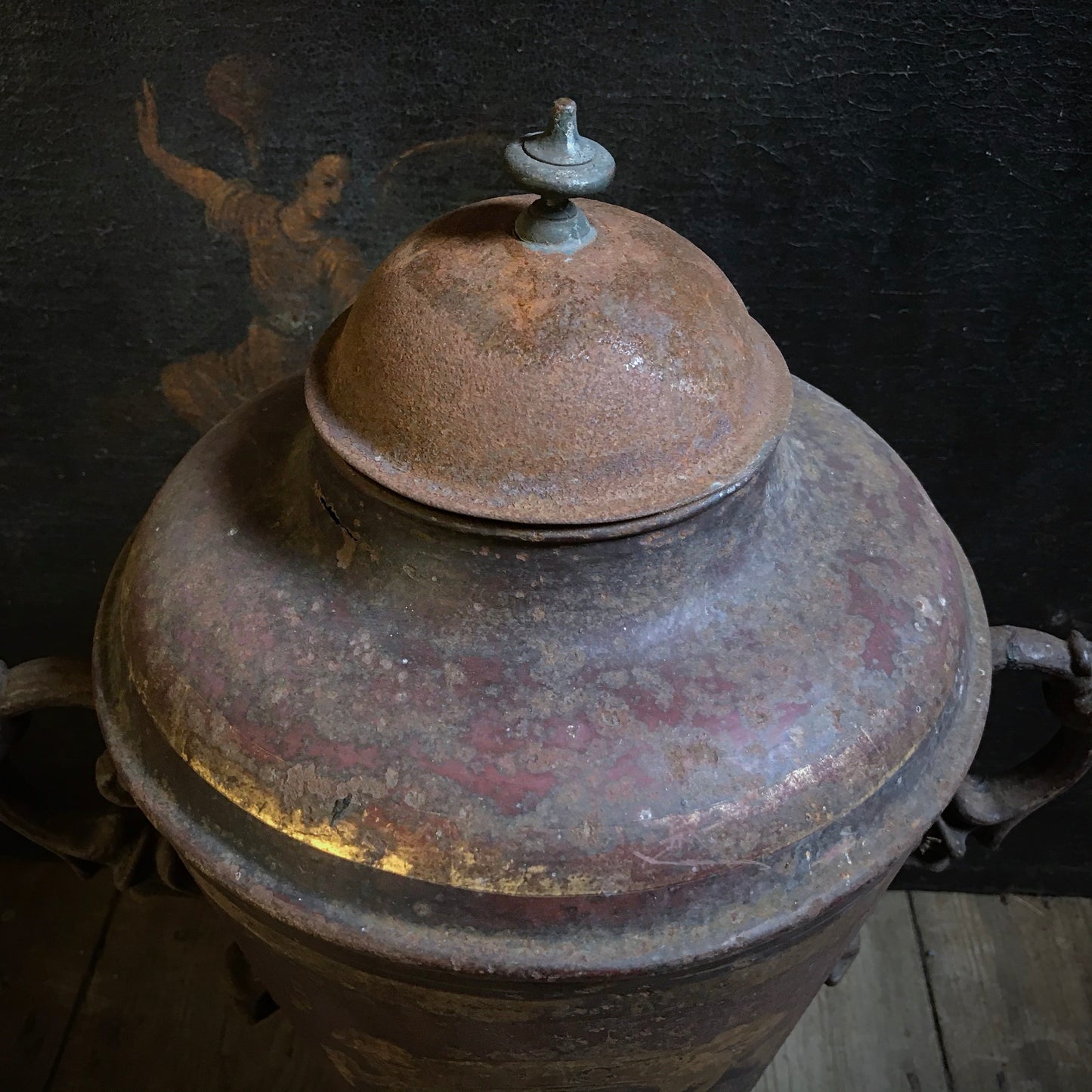 Regency Samovar Toleware Tea Urn