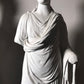 Life-size Regency Humphrey Hopper Plaster Statues of Athena and Demeter from Harewood House c.1815