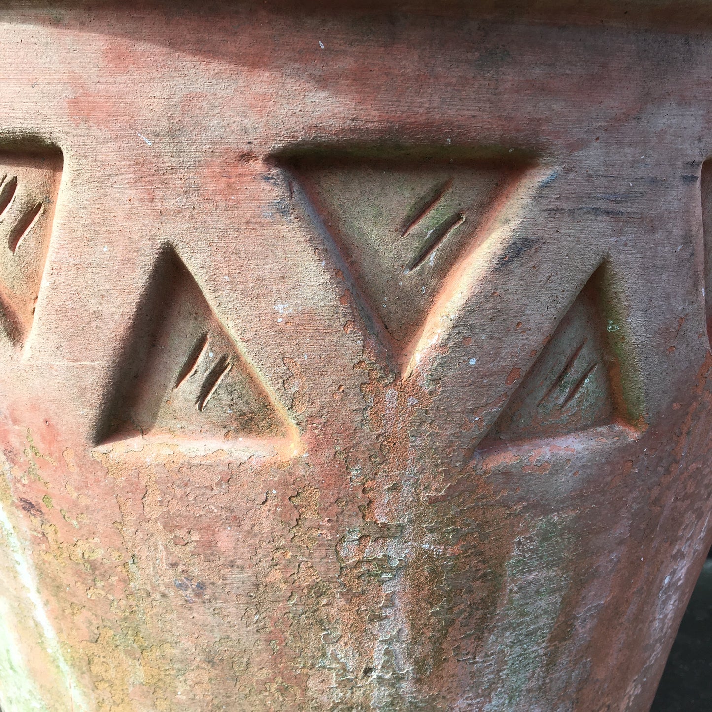 Mid-20th Century Large Terracotta Pot