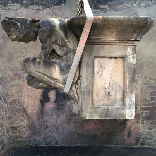 Colossal Sandstone Athletes