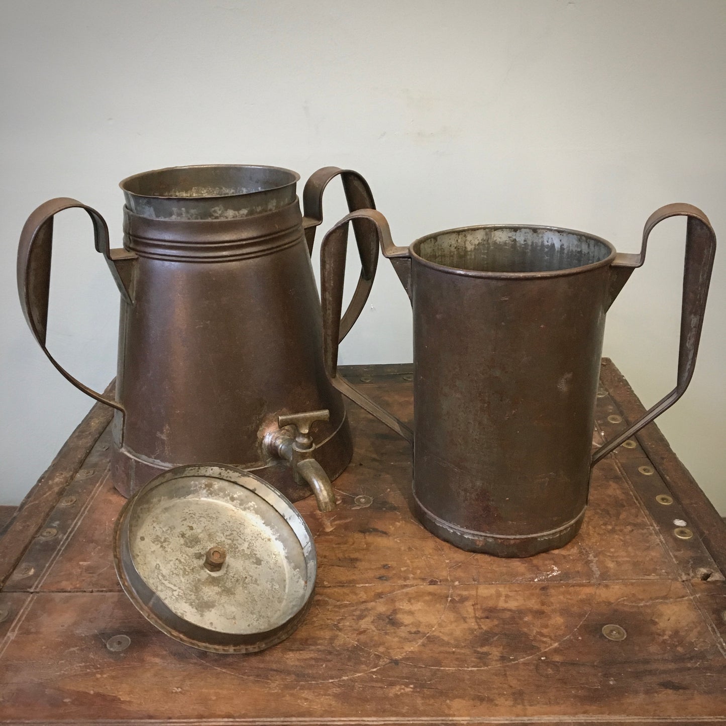 French Cafe Coffee Filter Pot