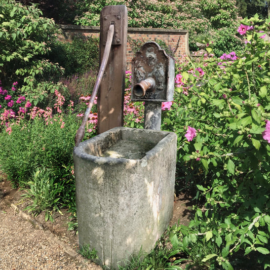 Lacemakers’ Georgian Lead Water Pump 1827