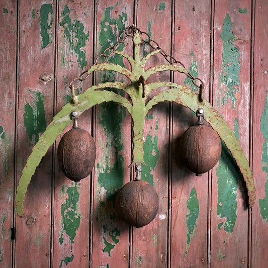 Incredibly Rare Coconut Sellers Sign c.1930