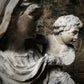 Limestone Virgin & Child Carving c.1640-1660
