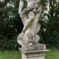 Life Scale Statue of Neptune with Dolphin