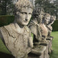 Four Classical Male Roman Busts