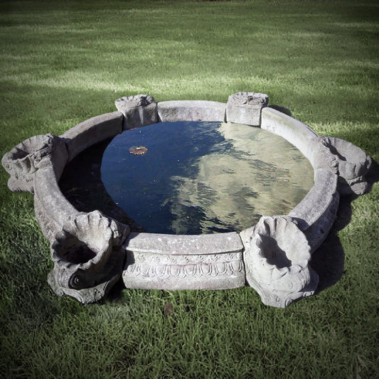 Stone Composite Pool Surround