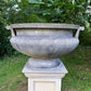 Huge Classical Centrepiece ‘Krater’ Urn & Plinth