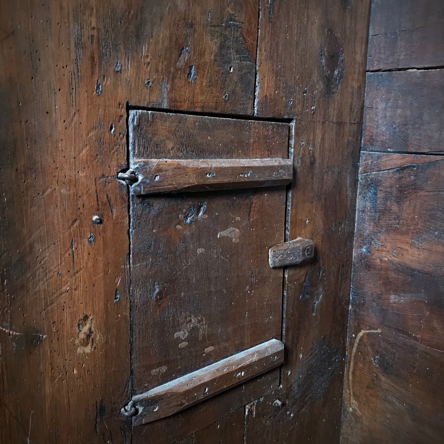 Northern Italian Provincial Confessional Box c.1780