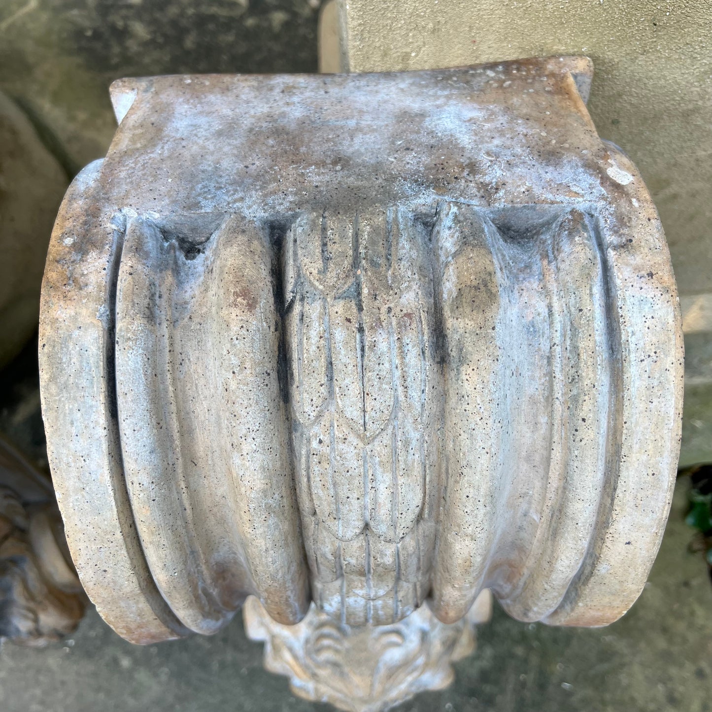 A Pair of ‘Doulton’ Terracotta Lion Corbels c.1890