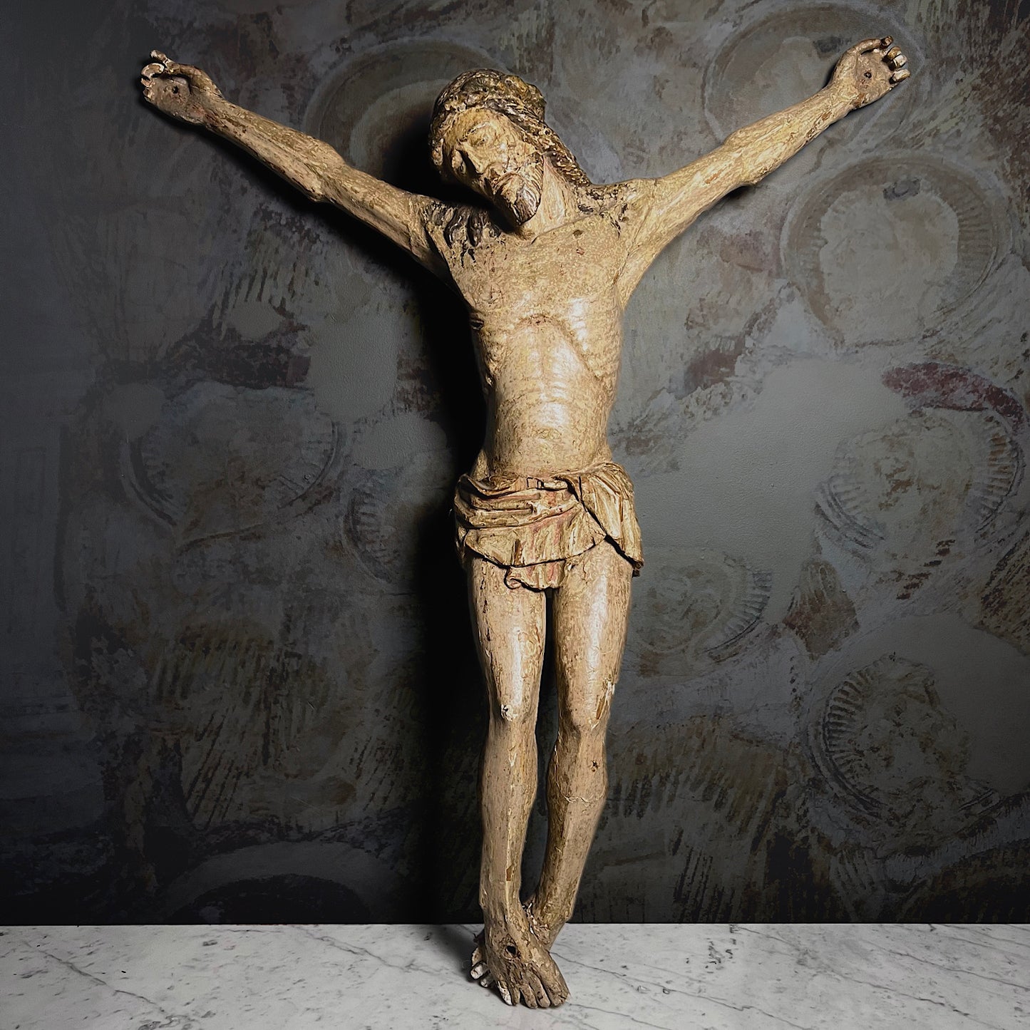 Christ on the Cross Flanders or Germany c.1450